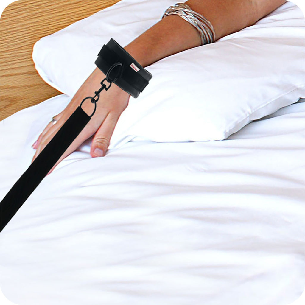 PinkCherry Luxury Bed Restraints - Tophatter's Adult Products Bondage and Fetish > Restraints - Tophatter Daily Deals