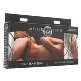 Master Series Drip Sensation Spoon & Candle Set Bondage and Fetish > Tools & Accessories - Tophatter Daily Deals