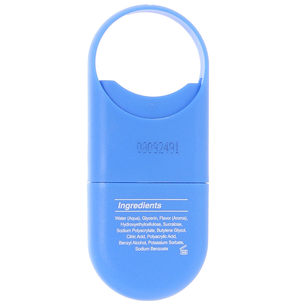 GoodHead Juicy Head Sours Spray To-Go in Blue Raspberry - Tophatter's Adult Sex Toys Online Lubes and Lotions > Flavored Sex Lubes - Tophatter Daily Deals