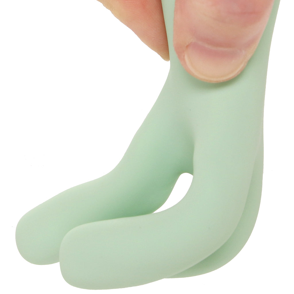 Satisfyer Threesome 3 Vibe in Mint Vibrators > Clitoral Stimulators - Tophatter Daily Deals