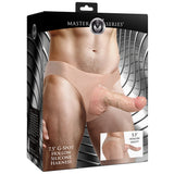 Master Series 7.5 Inch G-Spot Hollow Harness Dildo Sex Toys > Strap-On and Harnesses - Tophatter Daily Deals