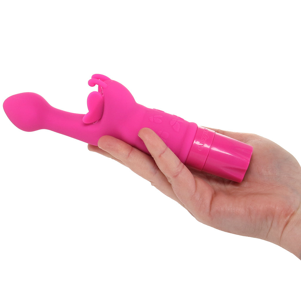 Silicone Butterfly Kiss Vibe in Pink Vibrators > G-Spot Vibrators - Tophatter Daily Deals