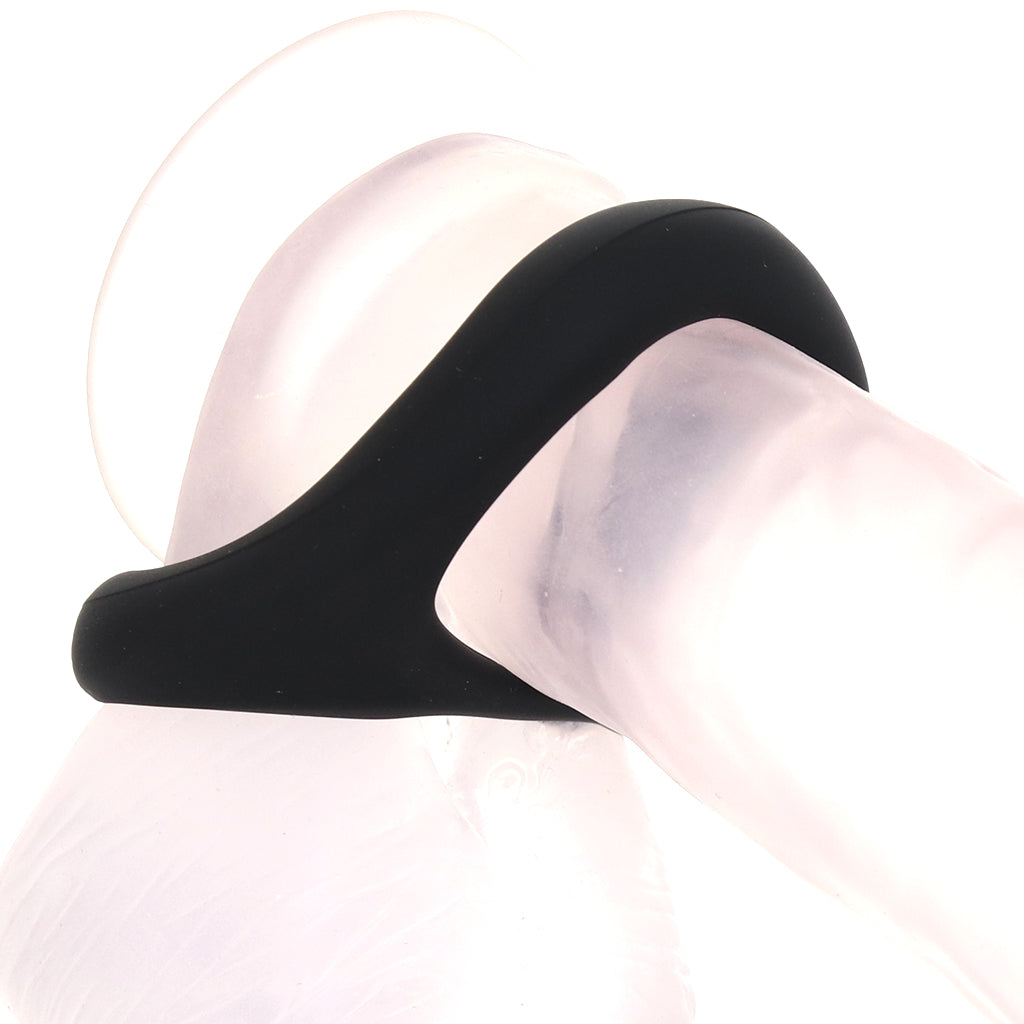 Rock Solid The Code C-Ring and Bandana Set in Black Cock Rings - Tophatter Daily Deals