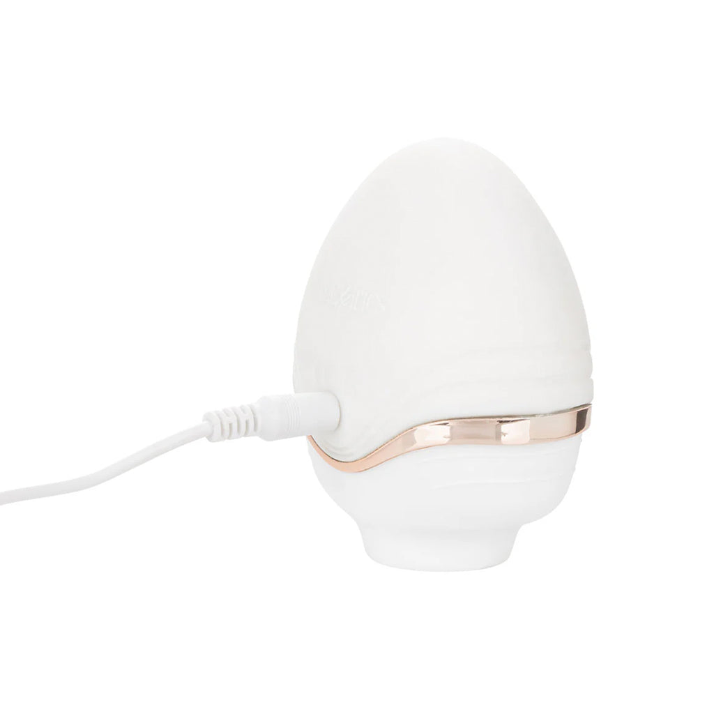 Empowered Palm Pleasure Goddess Suction Massager Vibrators > Clitoral Stimulators - Tophatter Daily Deals