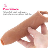 Fantasy X-tensions Elite Uncut Enhancer with Strap in Tan Male Enhancement > Extenders and Sleeves - Tophatter Daily Deals