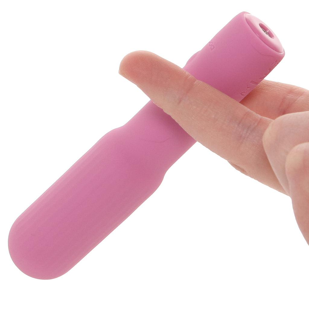 Pocket Rocket Elite Vibe with Texture Sleeve in Pink Vibrators > Bullet and Egg Vibrators - Tophatter Daily Deals