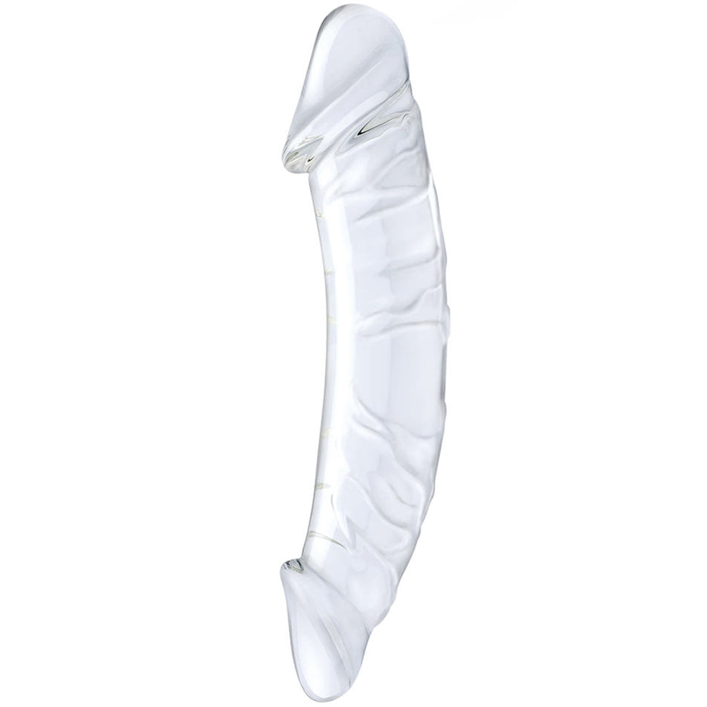 gläs 10.5 Inch Girthy Realistic Double Ended Dildo Dildo Sex Toys > G-Spot Dildos - Tophatter Daily Deals