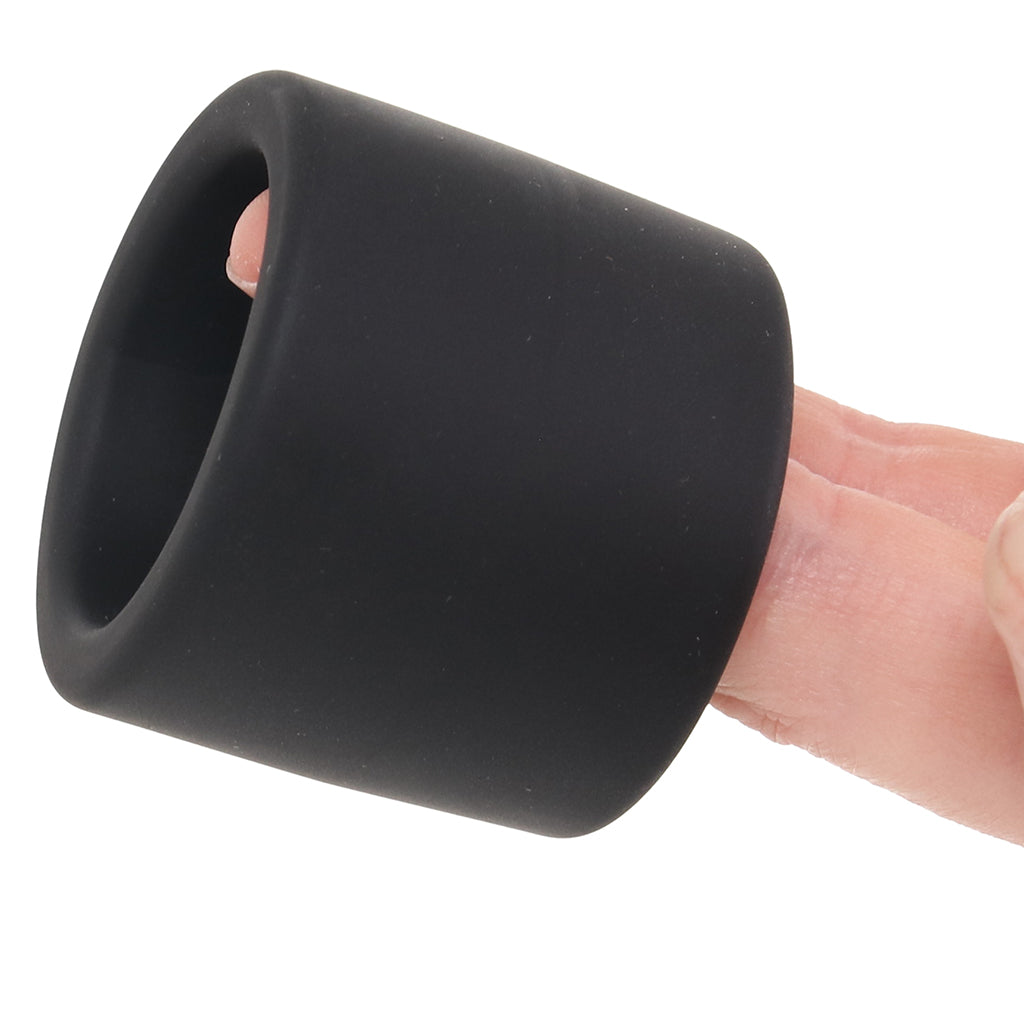 LEVELZ Silicone Large Ball Strap in 1.6"/4cm Cock Rings - Tophatter Daily Deals