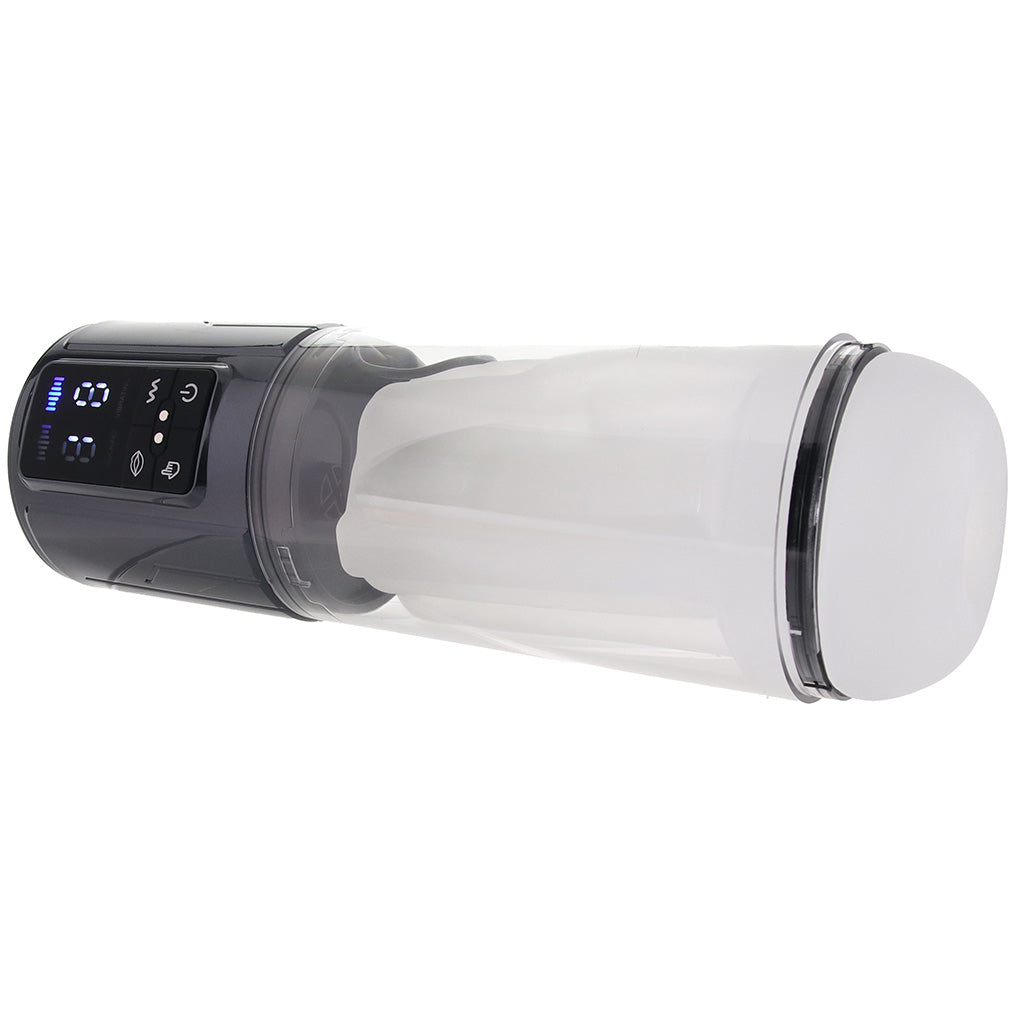 Pumped UltraLift Waterproof Masturbator - Tophatter's Adult Sex Toys Online Male Masturbators > Auto Strokers - Tophatter Daily Deals