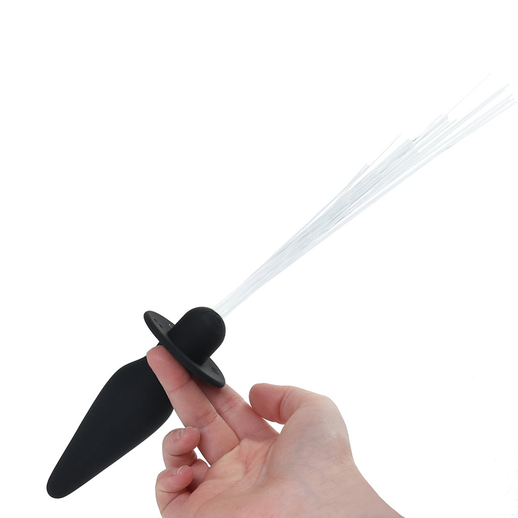 Southern Lights Vibrating Butt Plug in Black - Tophatter's Vibrator Deals Online Anal Sex Toys > Butt Plugs - Tophatter Daily Deals