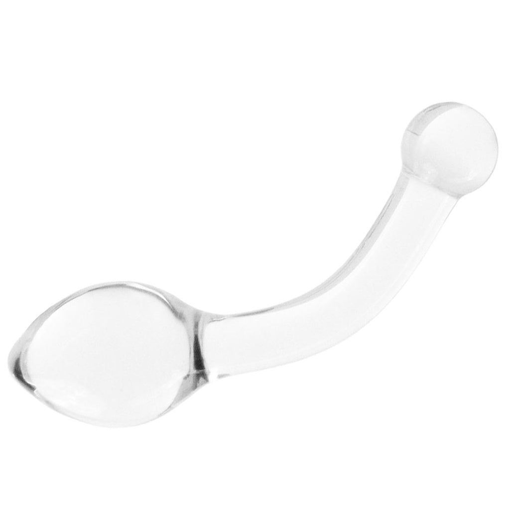 gläs Pure Indulgence Anal Slider Glass Dildo Dildo Sex Toys > Pyrex Glass Dildos - Tophatter Daily Deals