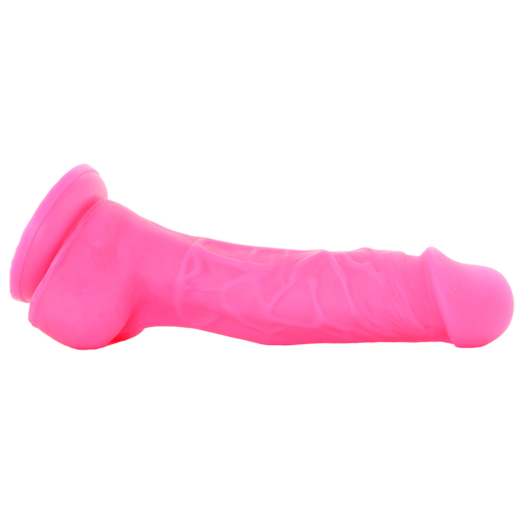 Colours 5 Inch Dual Density Silicone Dildo in Pink Dildo Sex Toys > Silicone Dildos - Tophatter Daily Deals