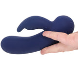 Cashmere Silk Bunny Vibe - Tophatter's Adult Sex Toys Online Vibrators > Rabbit Vibrators - Tophatter Daily Deals