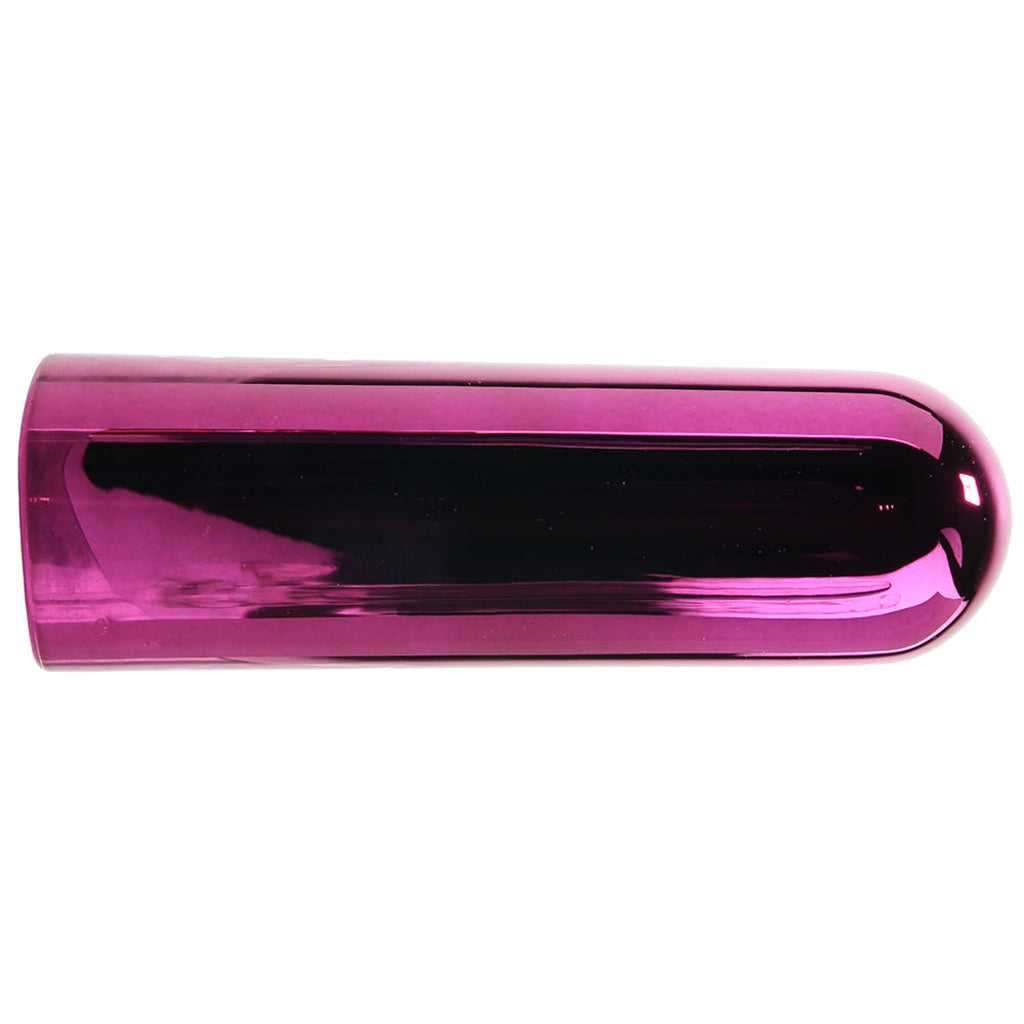 Glam Rechargeable Bullet Vibrator in Pink Vibrators > Bullet and Egg Vibrators - Tophatter Daily Deals