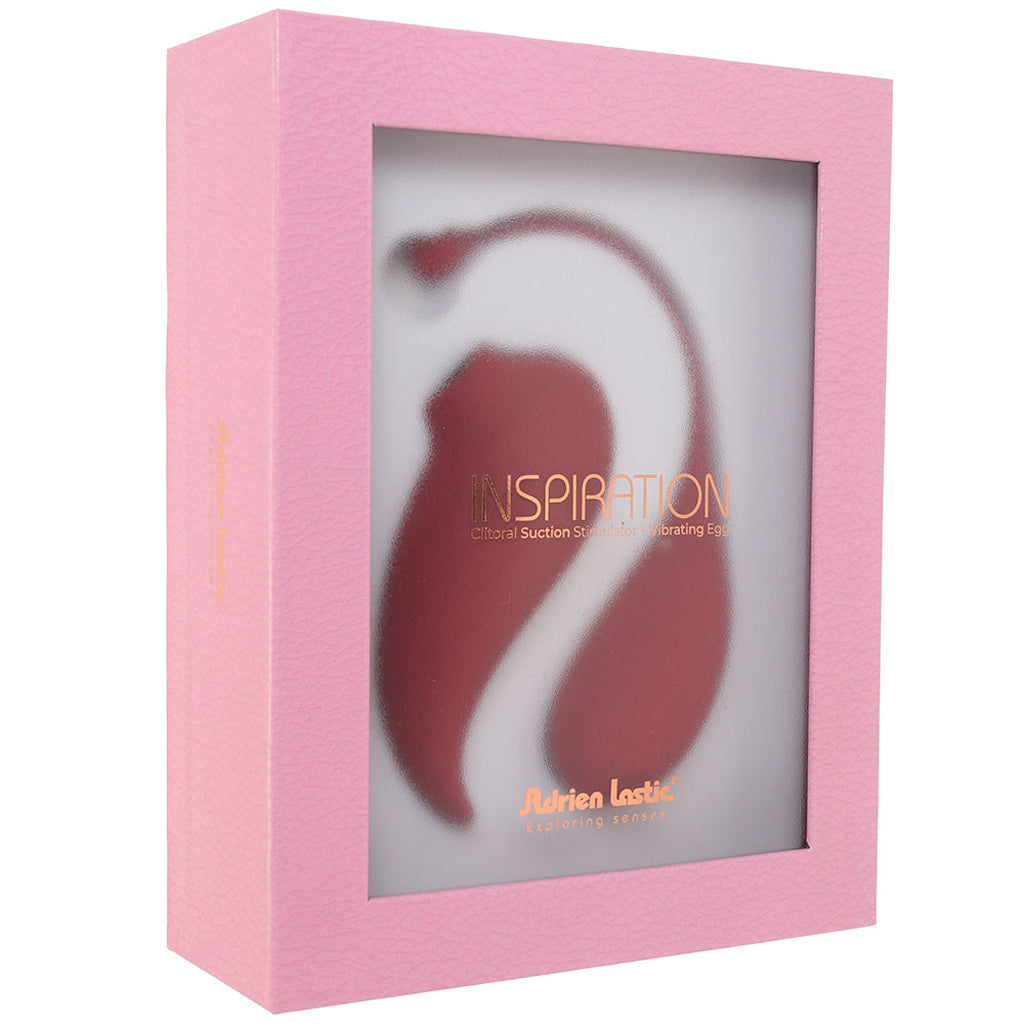 Inspiration Clitoral Suction & Egg Vibe Set Vibrators > Bullet and Egg Vibrators - Tophatter Daily Deals