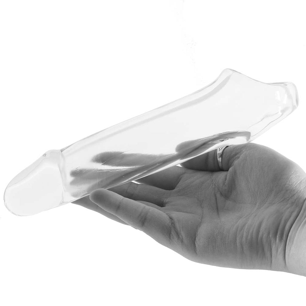 Renegade Medium Fantasy Extension in Clear - Tophatter's Adult Products Male Enhancement > Extenders and Sleeves - Tophatter Daily Deals