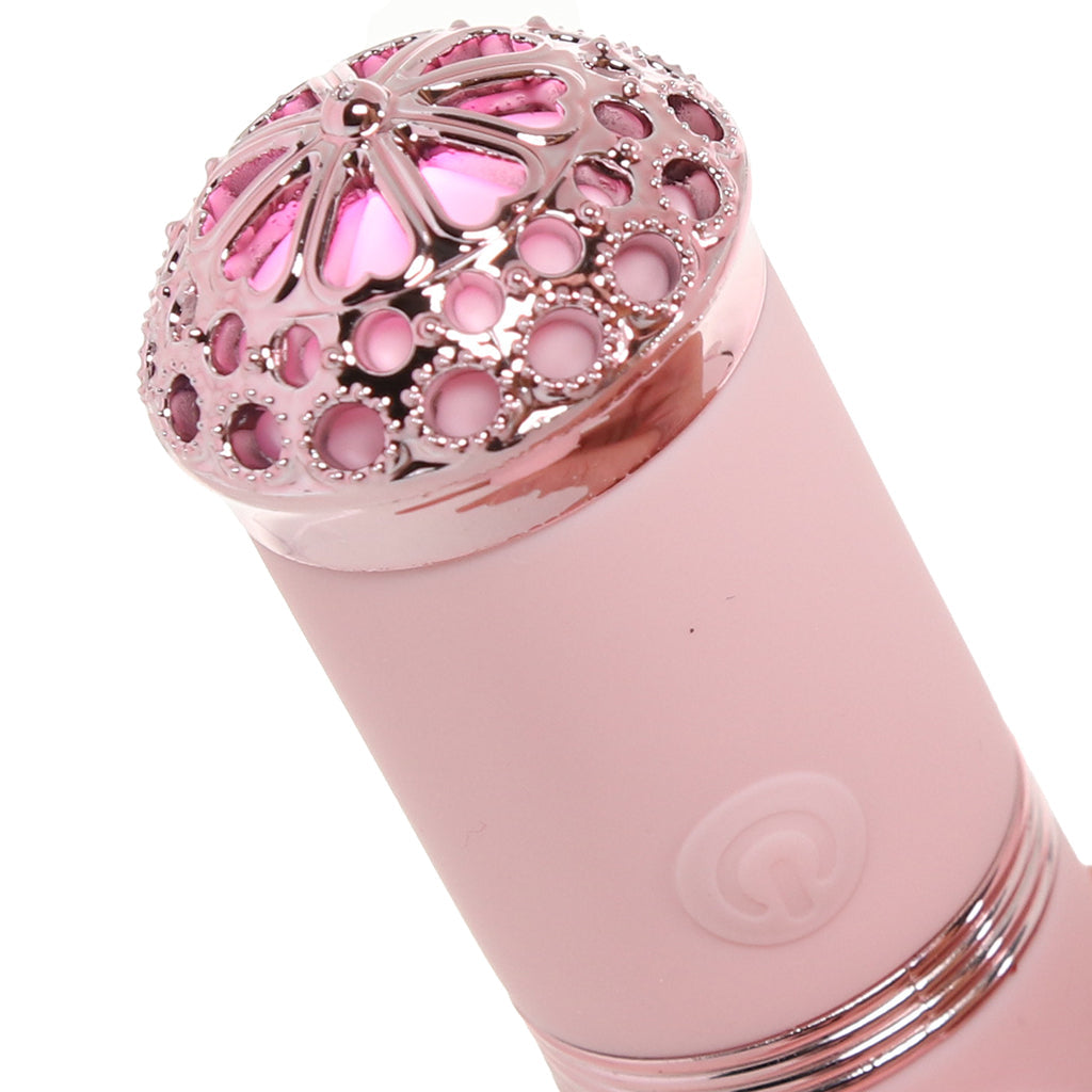 Loveline Velour Mini Wand Vibe Vibrators > Wands - Tophatter Daily Deals