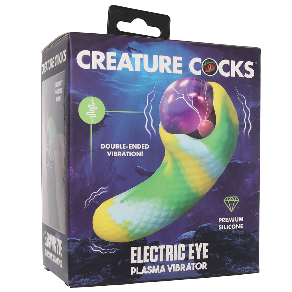 Creature Cocks Electric Eye Plasma Vibe - Tophatter's Vibrator Deals Online Vibrators > Clitoral Stimulators - Tophatter Daily Deals