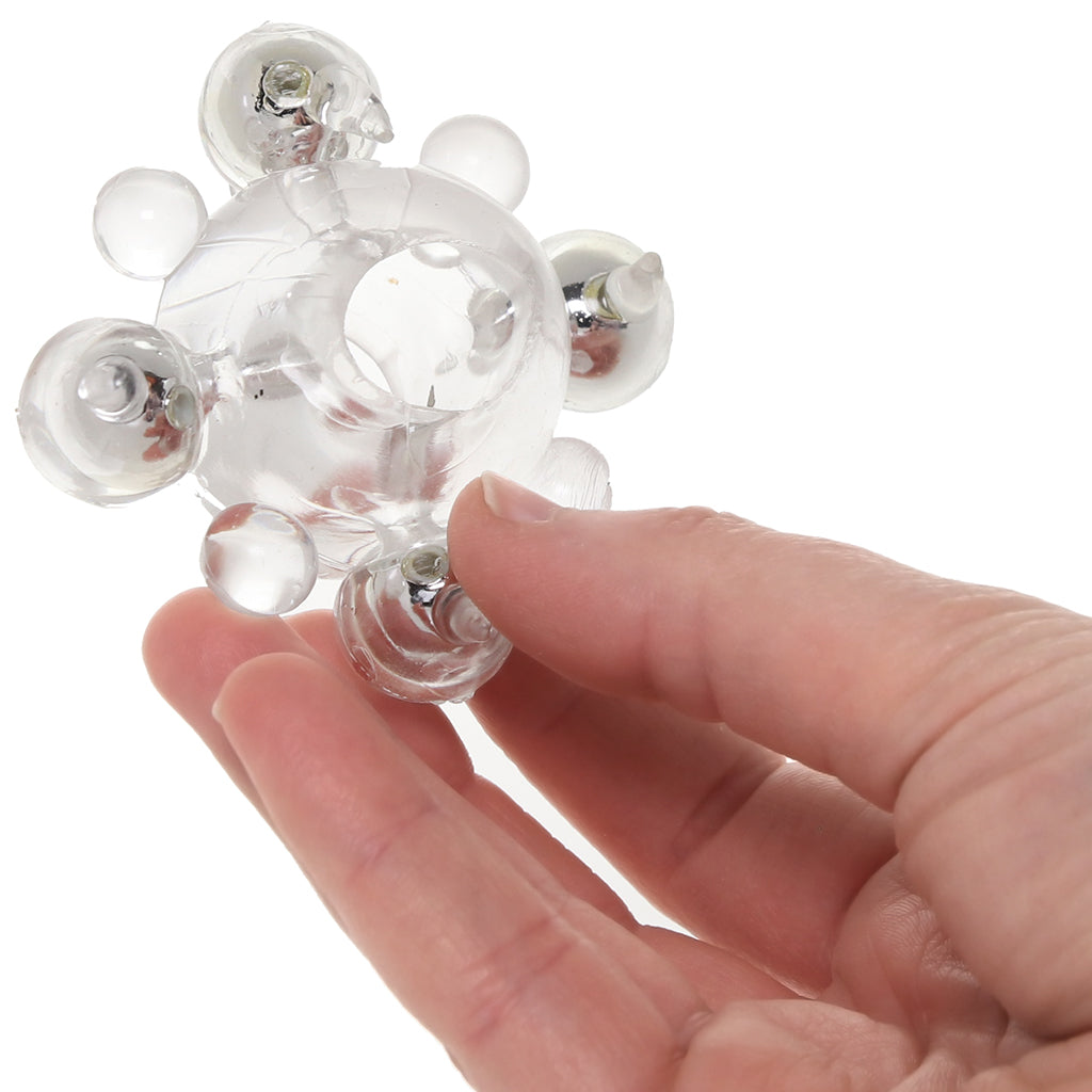 Basic Essential Enhancer Ring with Beads Cock Rings - Tophatter Daily Deals