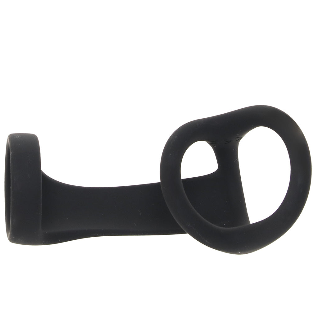 Magic Ridged Cock Strap & Ball Stretcher Bondage and Fetish > Cock and Ball Devices - Tophatter Daily Deals