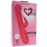 Throb Flutter Rabbit Vibe Vibrators > Rabbit Vibrators - Tophatter Daily Deals