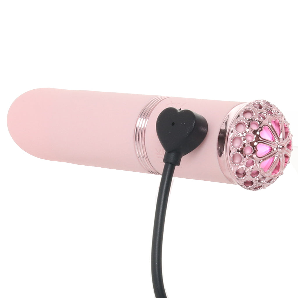 Loveline Luxe Mini Lipstick Vibe Vibrators > Clitoral Stimulators - Tophatter Daily Deals