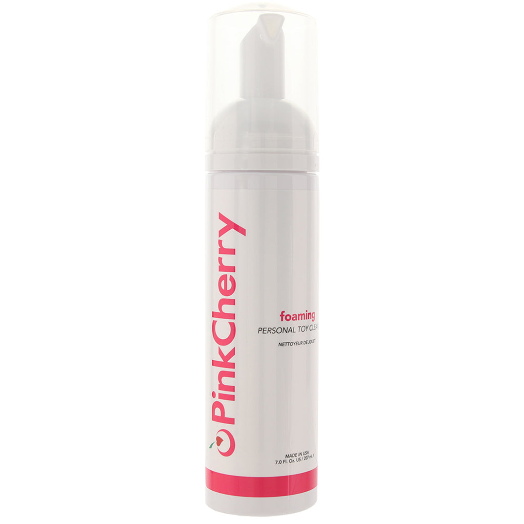 PinkCherry Antibacterial Foaming Cleanser in 7oz/207ml Lubes and Lotions > Sex Toy Cleaner - Tophatter Daily Deals