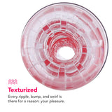 PDX Elite ViewTube 2 See-Thru Stroker Male Masturbators > Discreet Masturbators - Tophatter Daily Deals