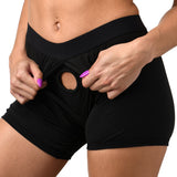Strap U Incognito Boxer Harness with O-Ring /L - Tophatter's Adult Products Dildo Sex Toys > Strap-On and Harnesses - Tophatter Daily Deals