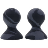 Velvet Noir Silicone Nipple Suckers Bondage and Fetish > Nipple Stimulators & Clamps - Tophatter Daily Deals