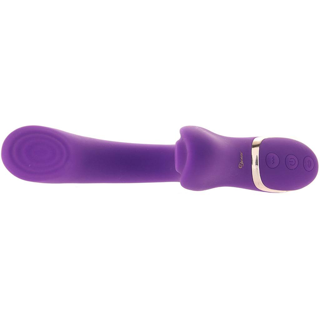 BodyWand G-Play Squirt Trainer Suction Rabbit Vibe Vibrators > Rabbit Vibrators - Tophatter Daily Deals