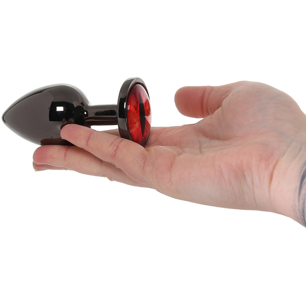 Creature Cocks Sinister Eye Metal Butt Plug in Large - Tophatter's Adult Sex Toys Online Anal Sex Toys > Butt Plugs - Tophatter Daily Deals