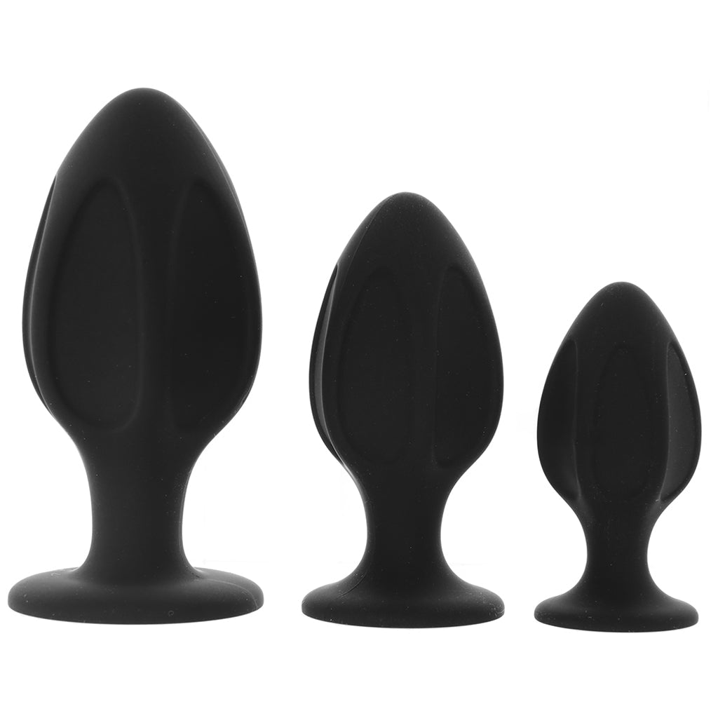 Master Series Triple Juicers Anal Trainer Set Anal Sex Toys > Butt Plugs - Tophatter Daily Deals