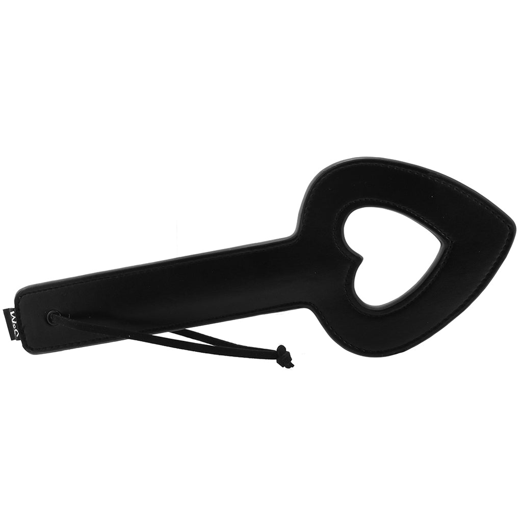 Sex & Mischief Shadow Heart Paddle - Tophatter's Adult Products Bondage and Fetish > Whips and Crops - Tophatter Daily Deals