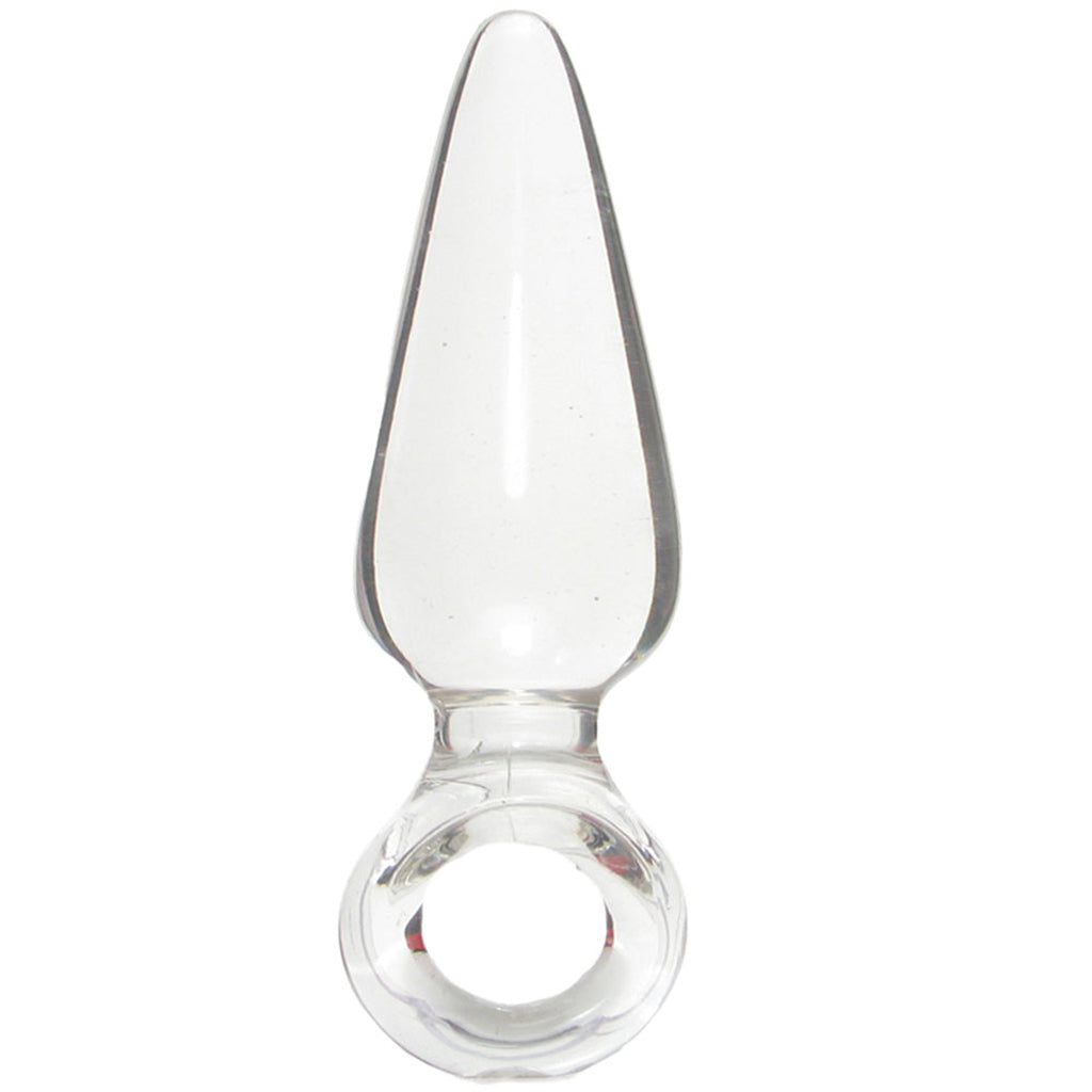Jolie Pleasures Mini Butt Plug in Clear Anal Sex Toys > Butt Plugs - Tophatter Daily Deals