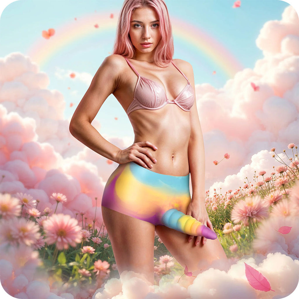 Creature Cocks Unicorn Strap-On Briefs Dildo Sex Toys > Strap-On and Harnesses - Tophatter Daily Deals