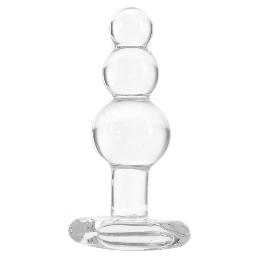 Icicles No. 47 Glass Plug - Tophatter's Adult Products Anal Sex Toys > Butt Plugs - Tophatter Daily Deals