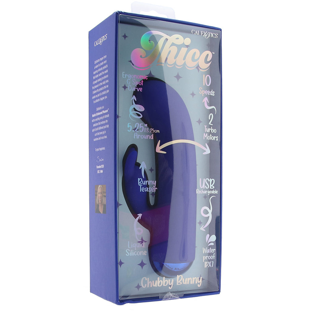 Thicc Chubby Bunny Rabbit Vibe Vibrators > Rabbit Vibrators - Tophatter Daily Deals