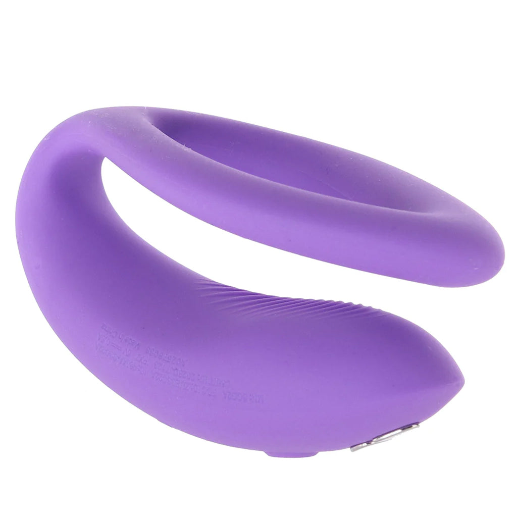 We-Vibe Sync O Expanding Couples Vibe in Purple Vibrators > G-Spot Vibrators - Tophatter Daily Deals
