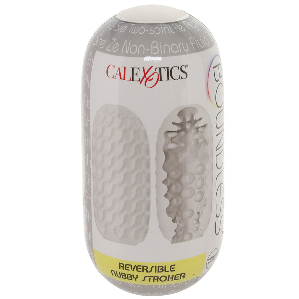 Boundless Reversible Ribbed Stroker - Tophatter's Adult Products Male Masturbators > Pocket Strokers - Tophatter Daily Deals