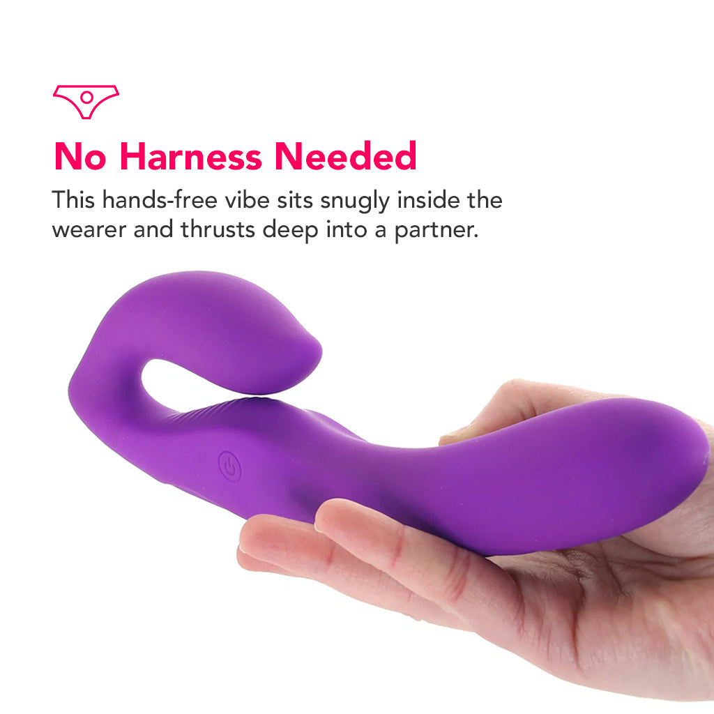 Fantasy For Her Ultimate Strapless Strap-On Vibrators > Strap-On & Wearable - Tophatter Daily Deals