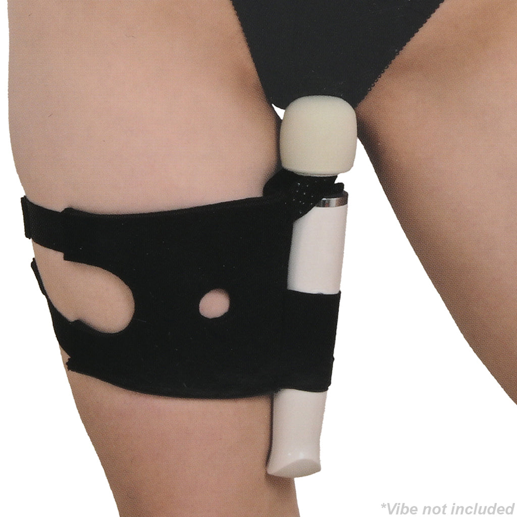 Pivot Forced-O Thigh Strap Dildo Sex Toys > Strap-On and Harnesses - Tophatter Daily Deals