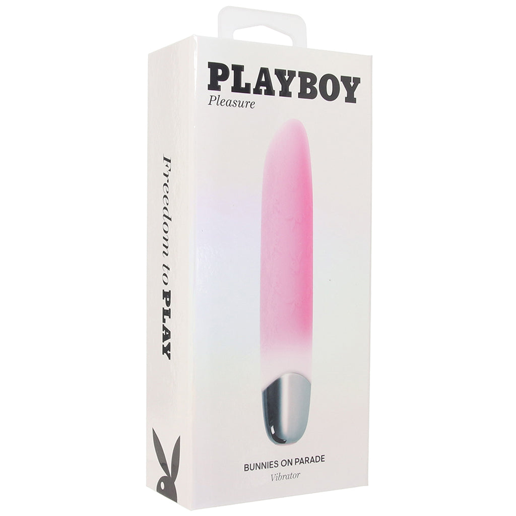 Playboy Bunnies On Parade Vibe - Tophatter's Adult Sex Toys Online Vibrators > Bullet and Egg Vibrators - Tophatter Daily Deals