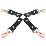 Bondage Couture Hogtie in Rose Gold Bondage and Fetish > Restraints - Tophatter Daily Deals