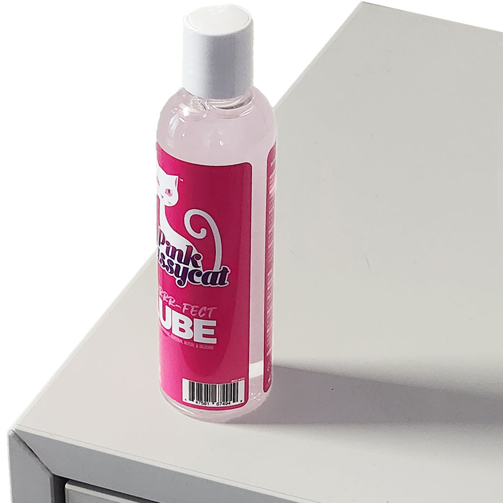 Pink Pussycat Purrr-fect Water-Based Lube in 4oz/118ml Lubes and Lotions > Water Based Sex Lubes - Tophatter Daily Deals