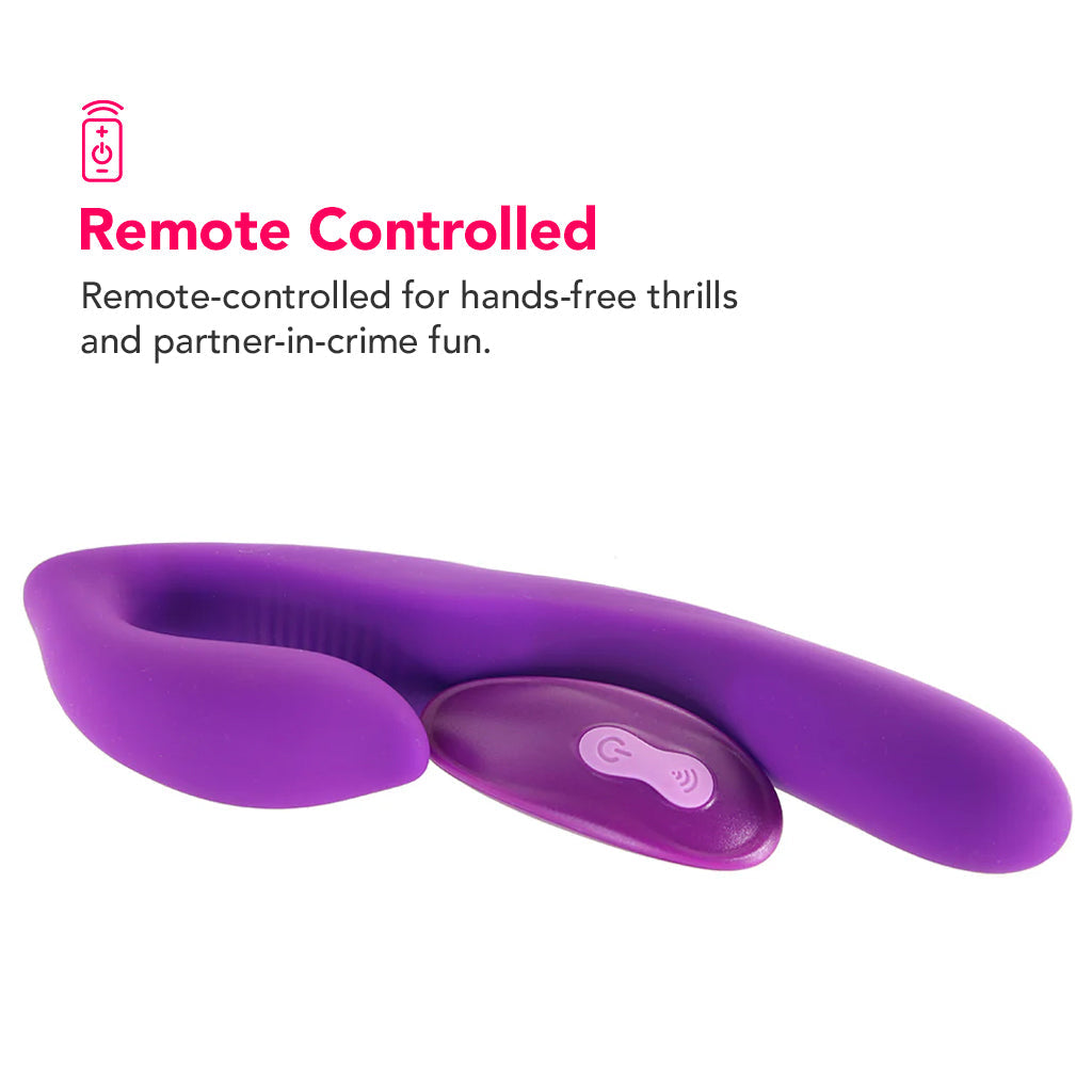 Fantasy For Her Ultimate Strapless Strap-On Vibrators > Strap-On & Wearable - Tophatter Daily Deals