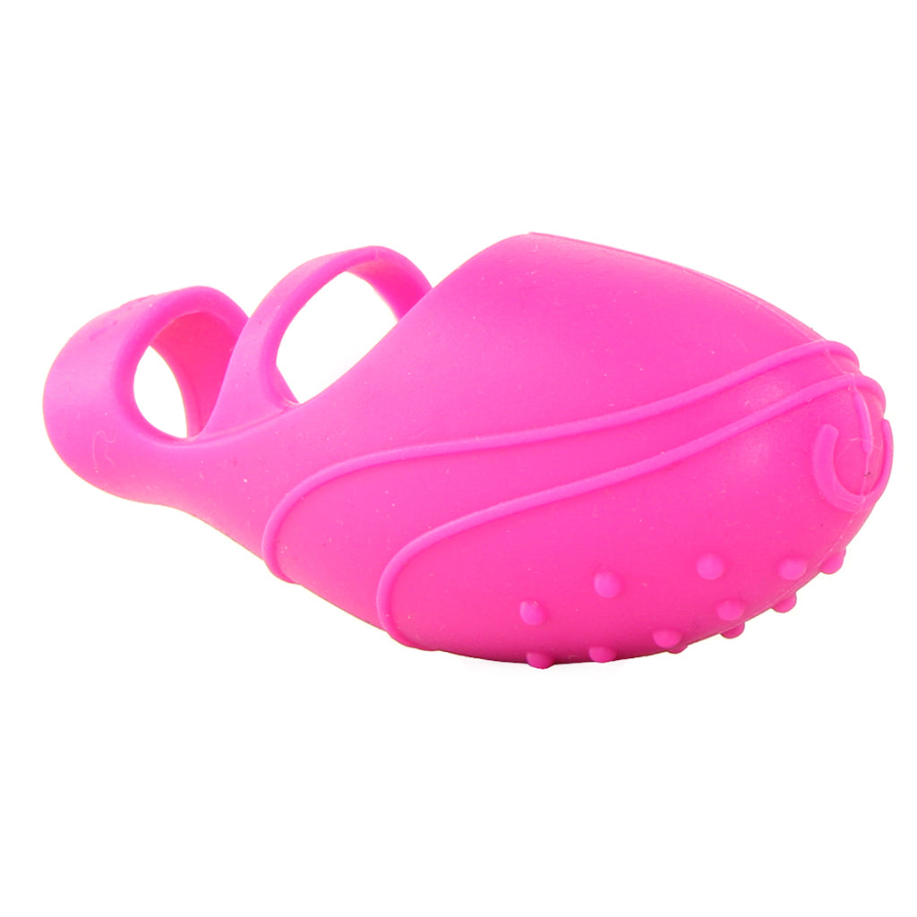 Bang Her G-Spot Finger Vibe in Pink - Tophatter's Adult Products Vibrators > Finger Vibrators - Tophatter Daily Deals
