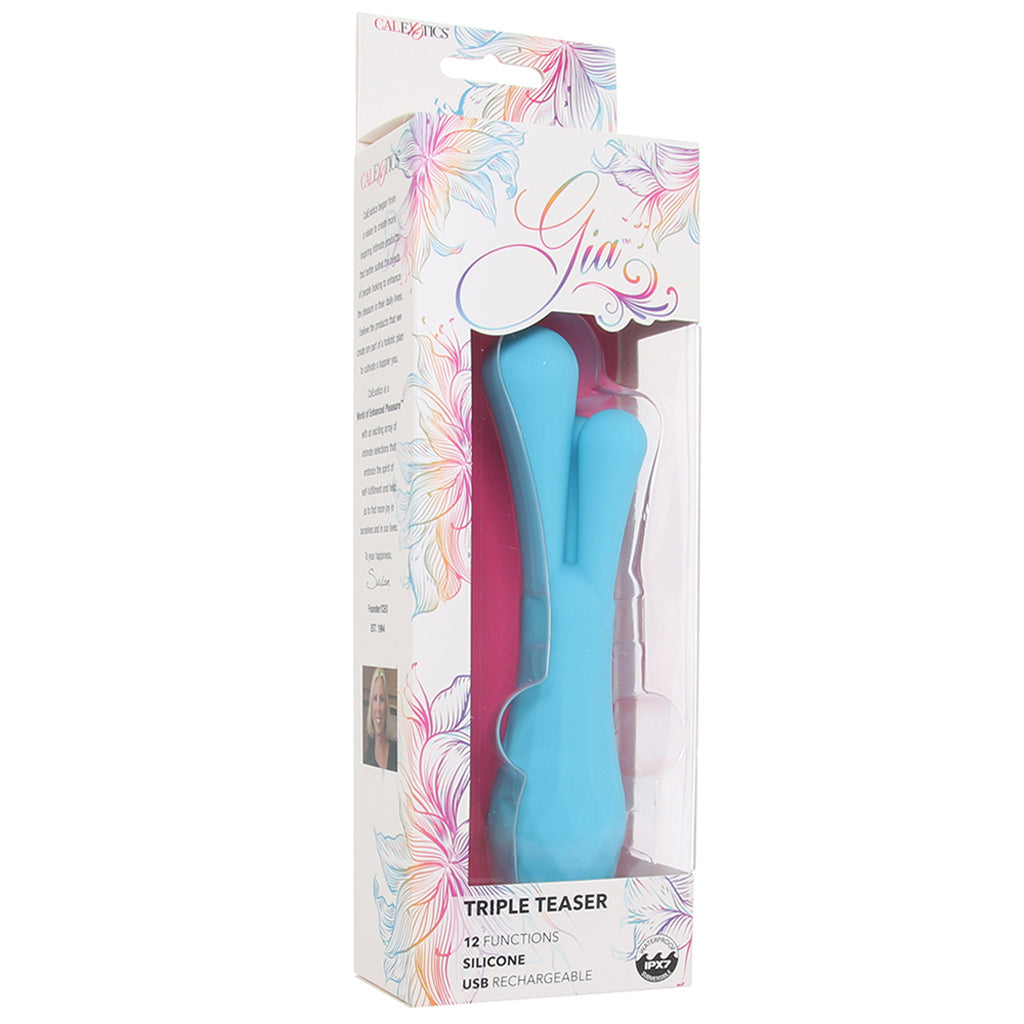 Gia Triple Pleaser Vibe Vibrators > Clitoral Stimulators - Tophatter Daily Deals