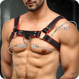 Strict Leather English Bulldog Harness Bondage and Fetish > Men's Bondage Wear - Tophatter Daily Deals