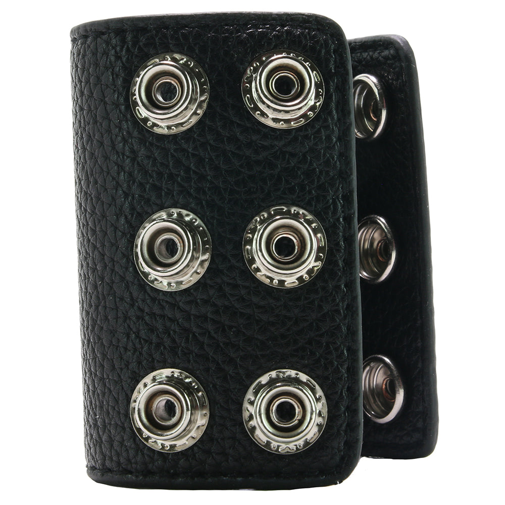 Blue Line 3 Inch Snap Ball Stretcher Bondage and Fetish > Cock and Ball Devices - Tophatter Daily Deals